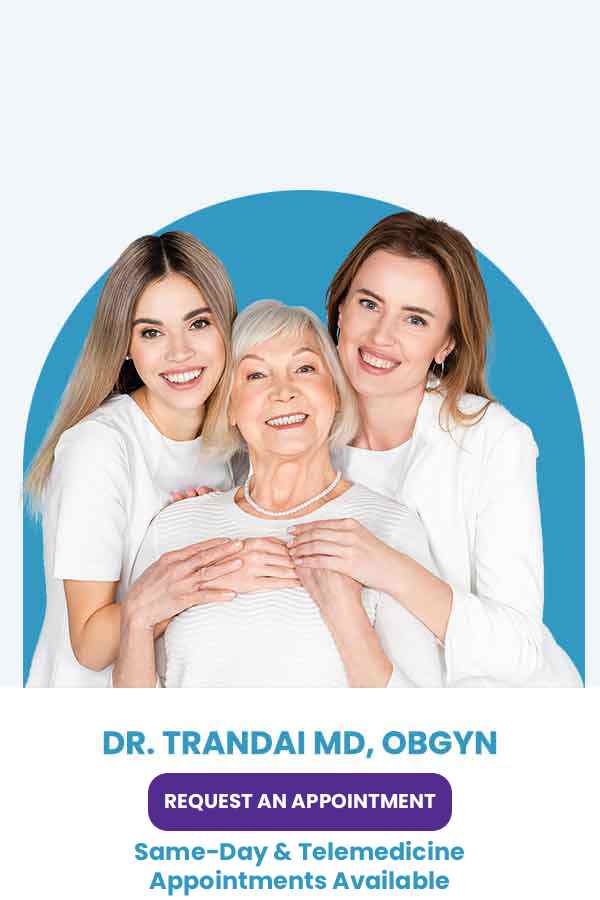 Dr. Michelle Trandai MD, OBGYN Located in Chicago, IL on 5449 N Broadway